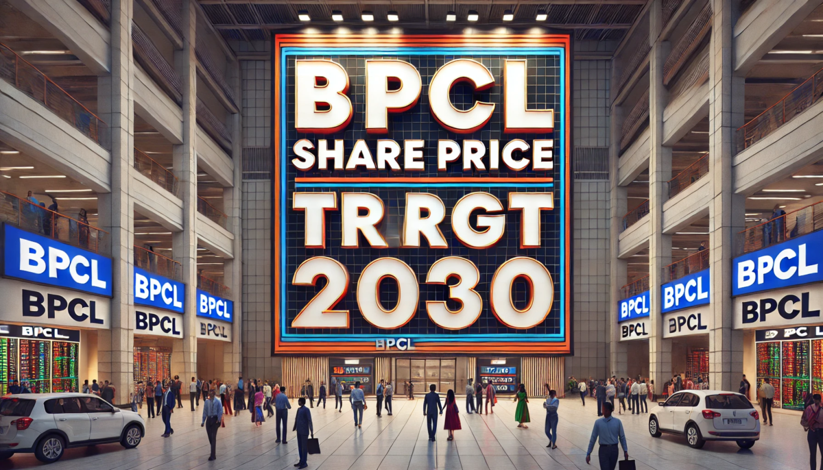 BPCL Share Price Target 2030