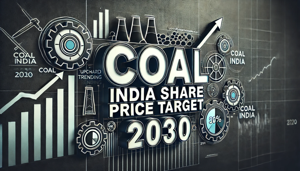 Coal India Share Price Target 2030