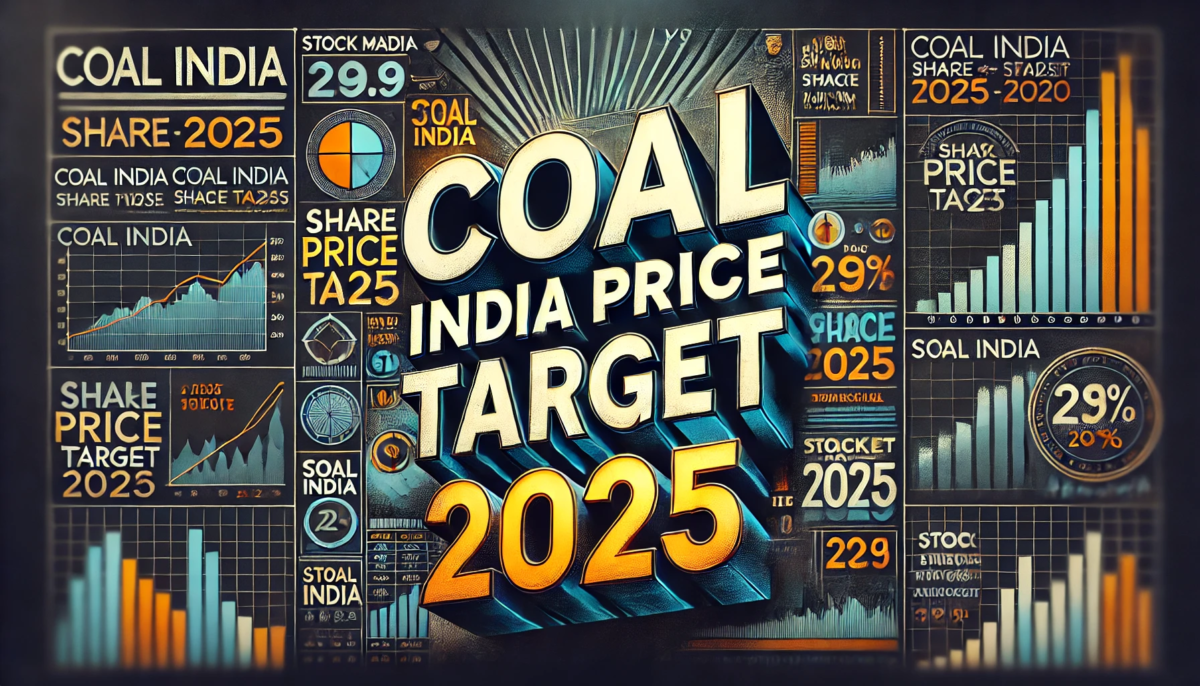 Coal India Share Price Target 2025