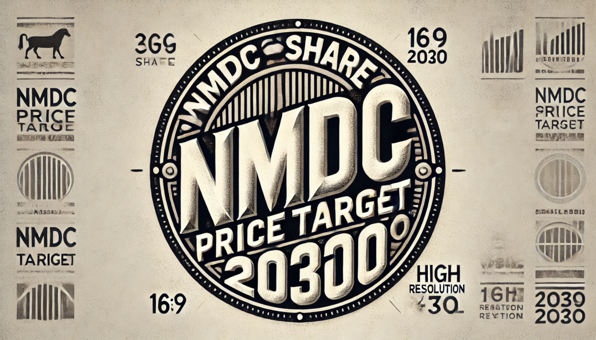 NMDC Share Price Target 2030