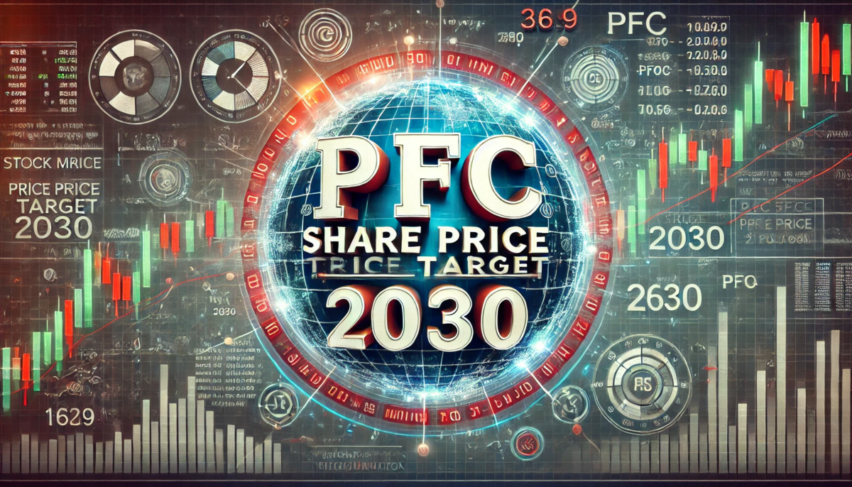 PFC Share Price Target 2030