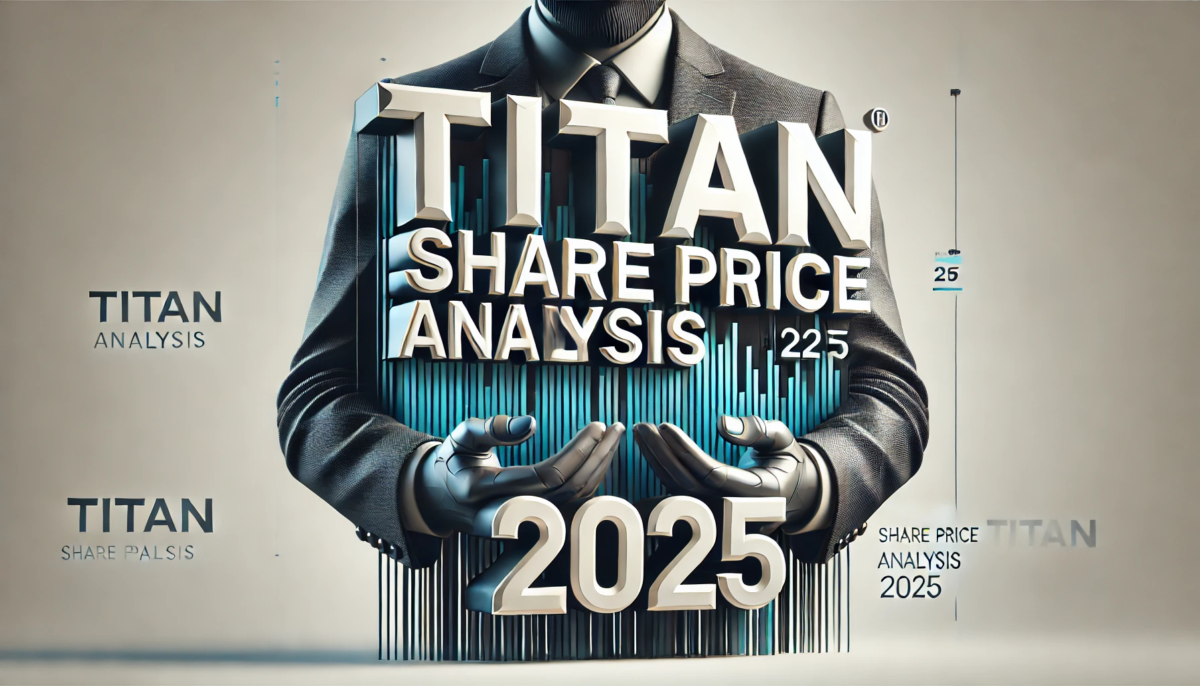 Titan Share Price Target 2025