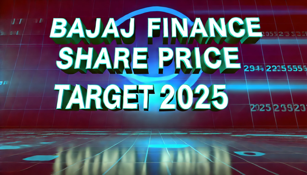 Bajaj Finance Share Price Target 2025