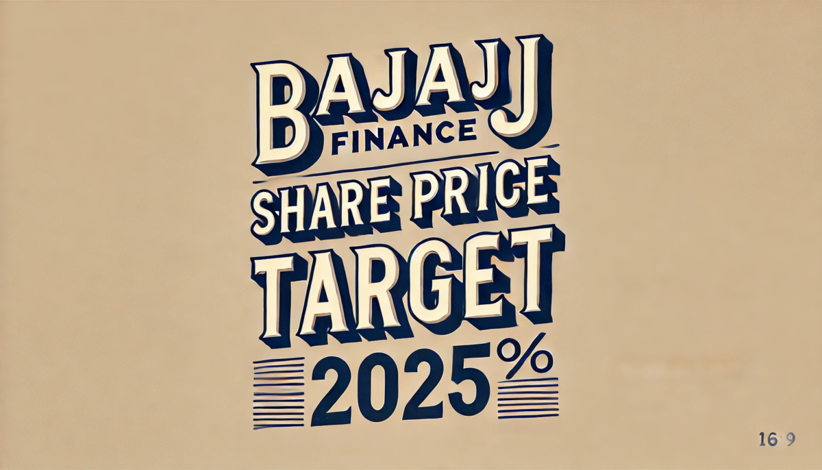 Bajaj Finance Share Price Target 2025