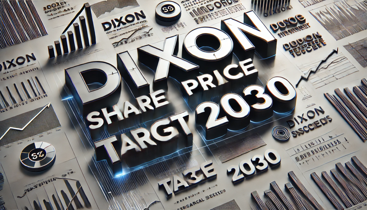 Dixon Share Price Target 2030