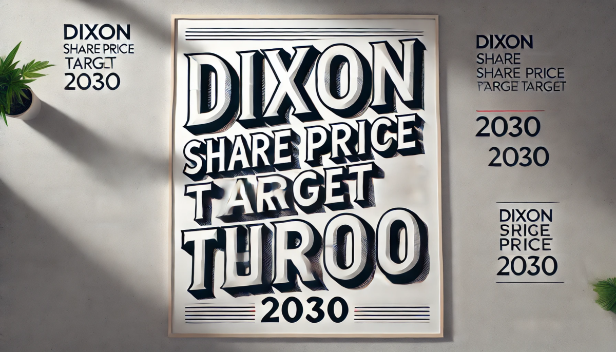 Dixon Share Price Target 2030