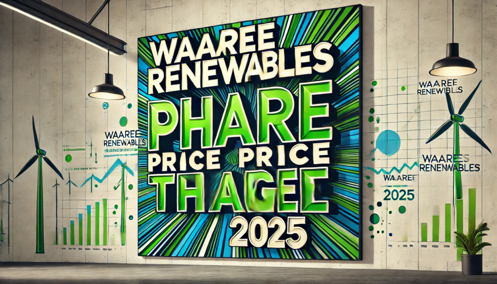 Waaree Renewables Share Price Target 2025