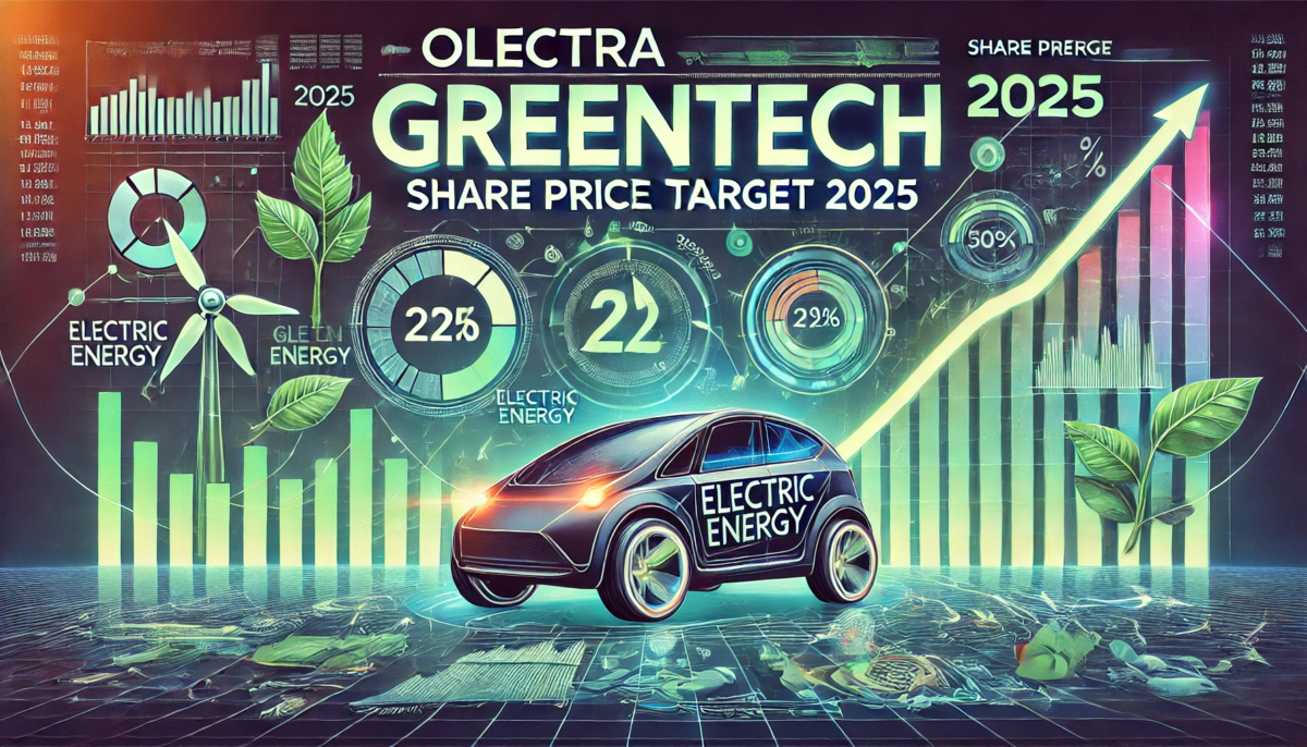 Olectra Greentech Share Price Target 2025