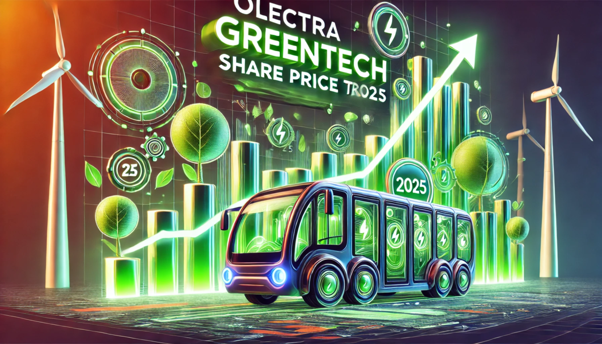 Olectra Greentech Share Price Target 2025