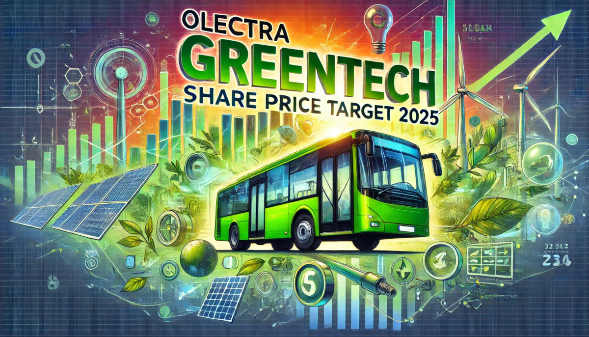 Olectra Greentech Share Price Target 2025