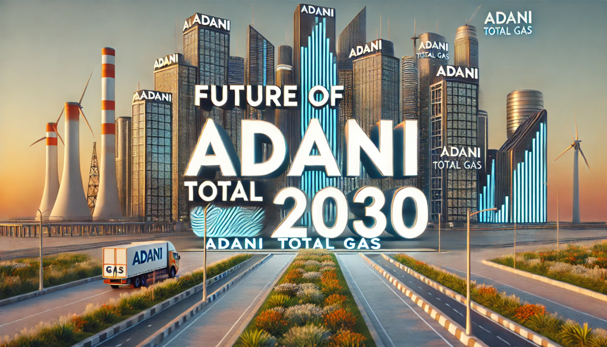 Adani Total Gas Share Price Target 2030