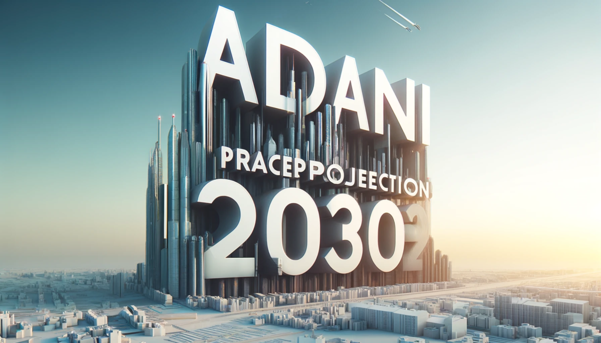 Adani Total Gas Share Price Target 2030