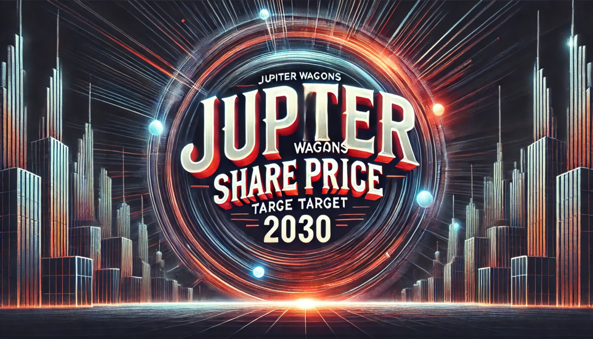 Jupiter Wagons Share Price Target 2030