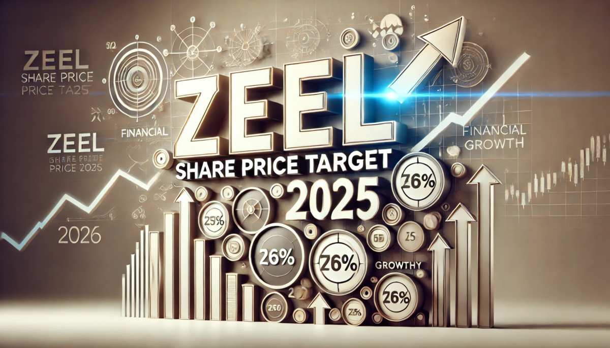 ZEEL Share Price Target 2025