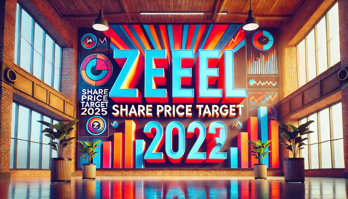 ZEEL Share Price Target 2025