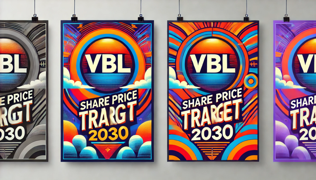 VBL Share Price Target 2030