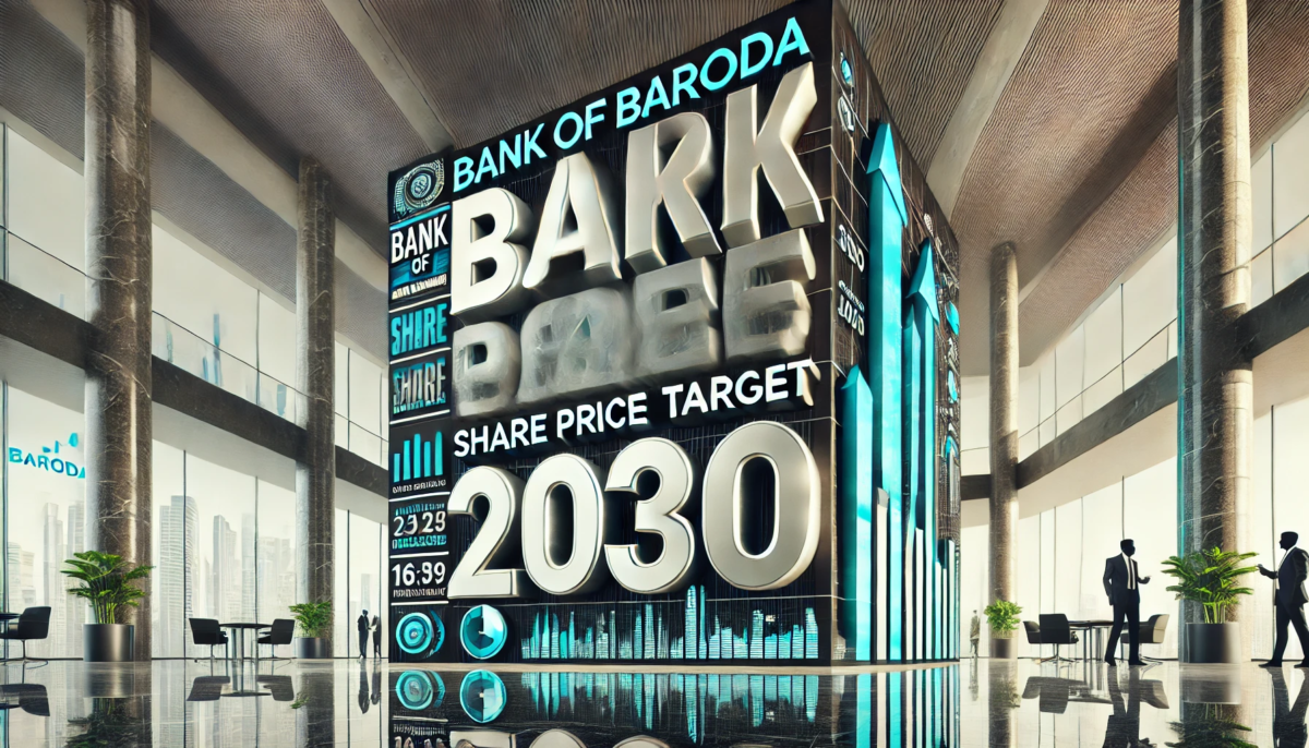 Bank of Baroda Share Price Target 2030