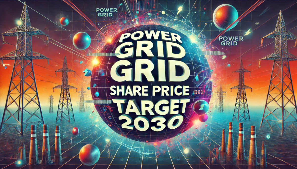 Power Grid Share Price Target 2030