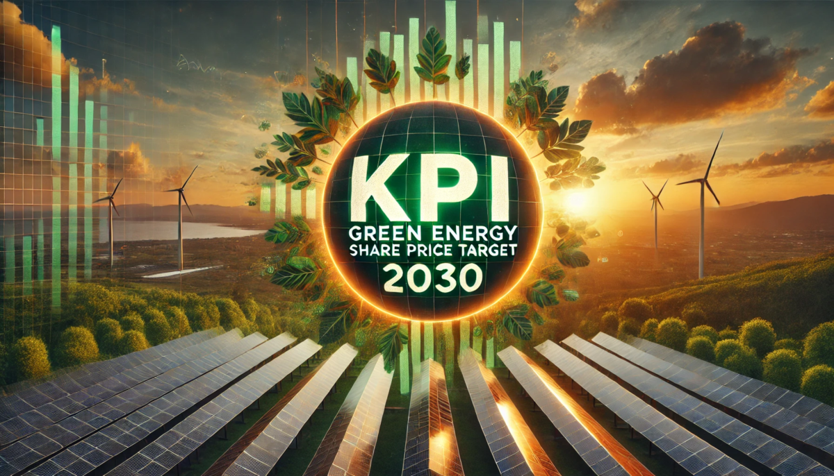 KPI Green Energy Share Price Target 2030