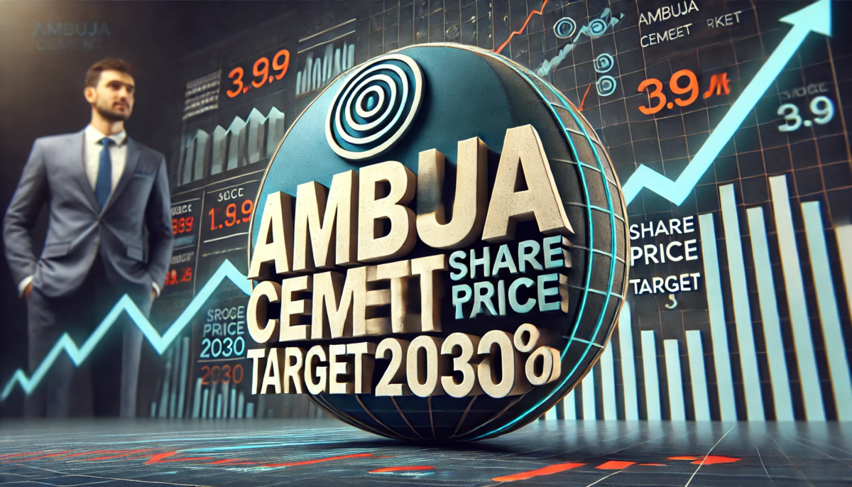 Ambuja Cement Share Price Target 2030