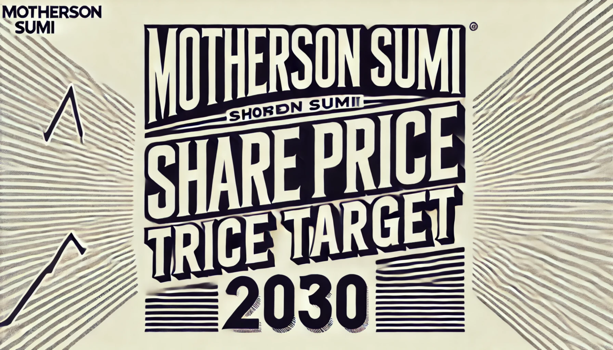 Motherson Sumi Share Price Target 2030