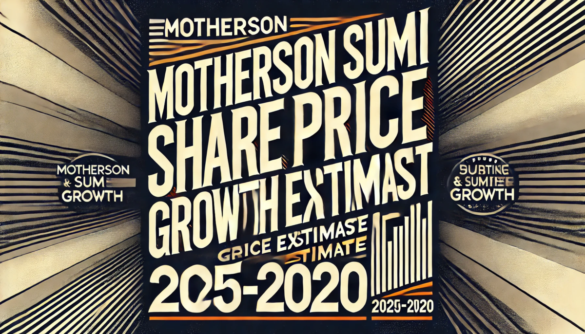 Motherson Sumi Share Price Target 2030