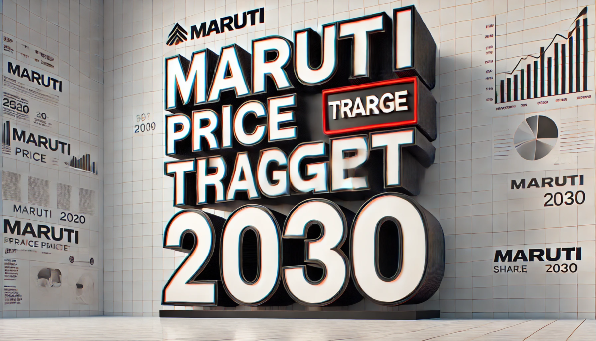 Maruti Share Price Target 2030