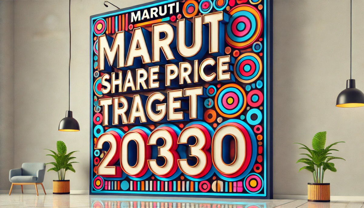 Maruti Share Price Target 2030