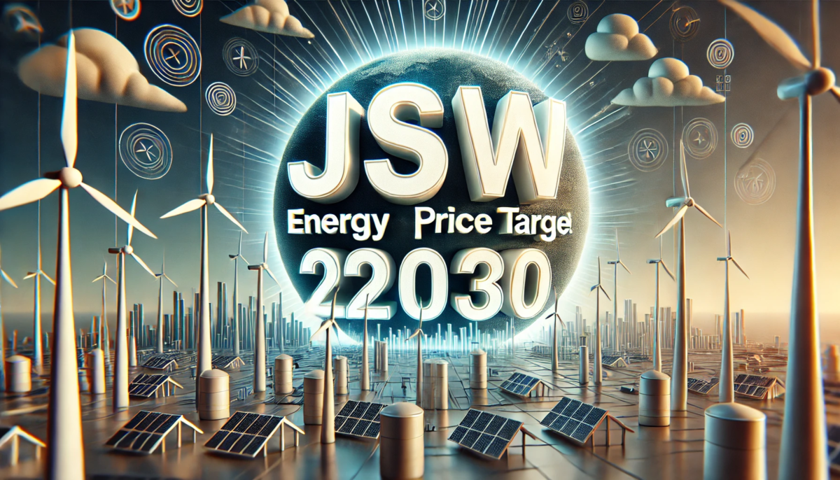 JSW Energy Share Price Target 2030