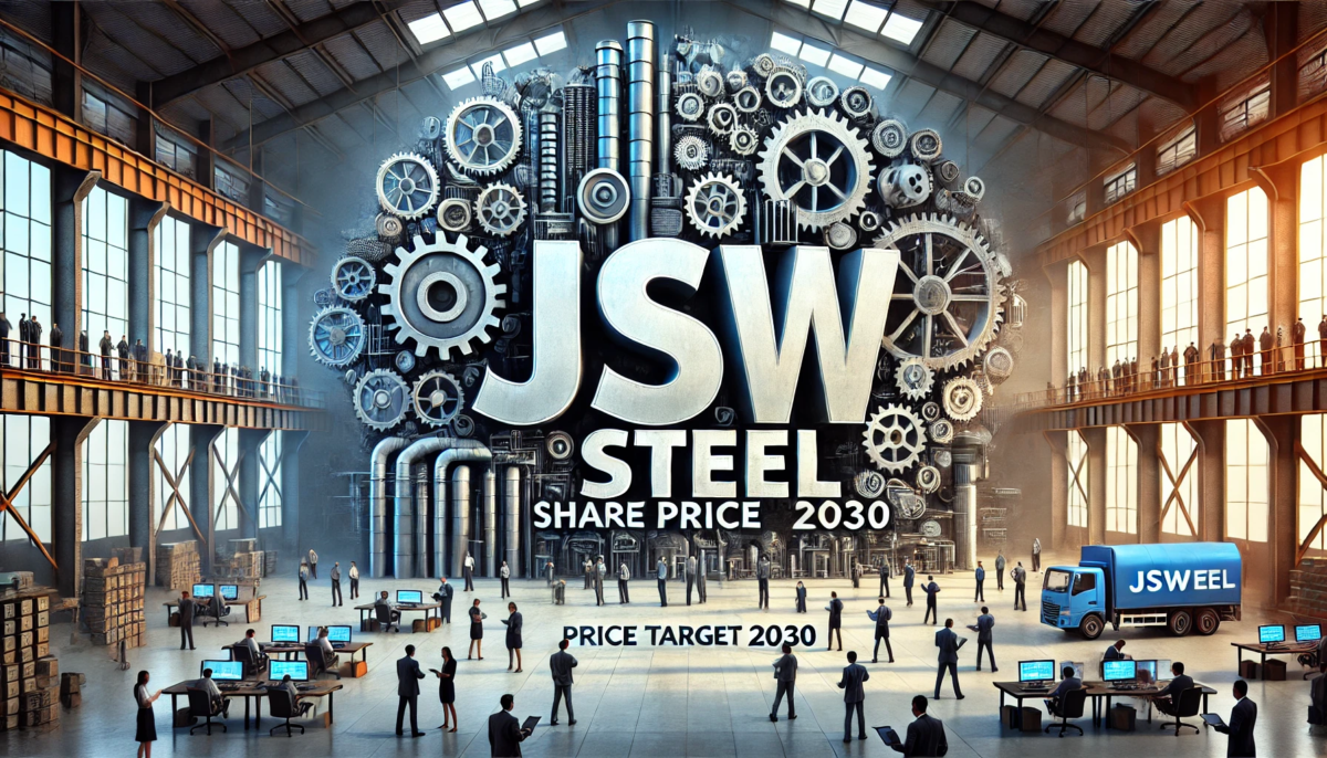 JSW Steel Share Price Target 2030