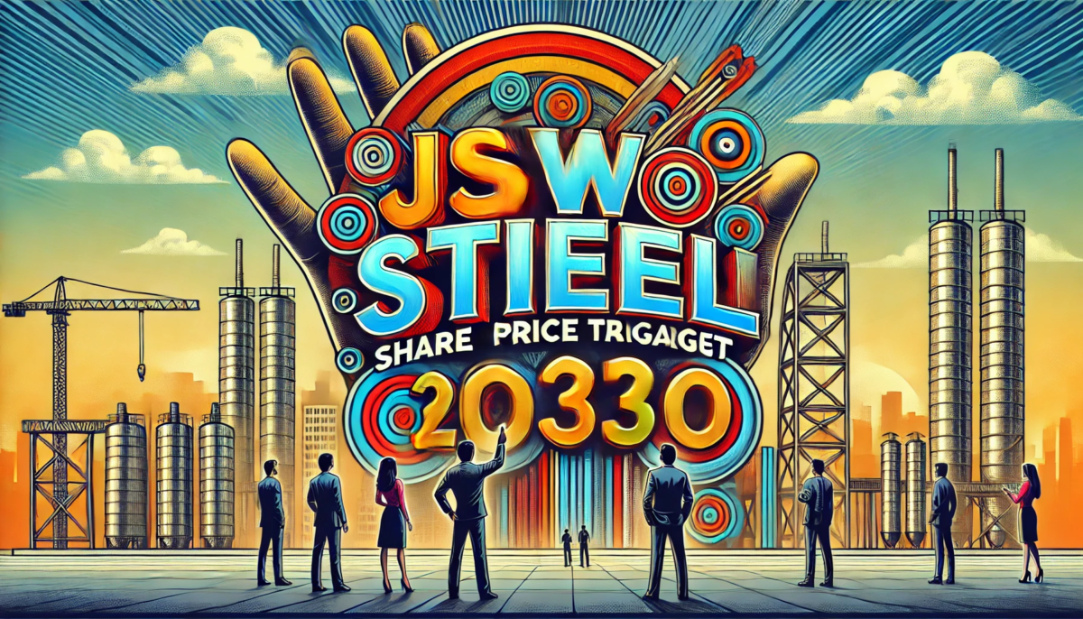 JSW Steel Share Price Target 2030