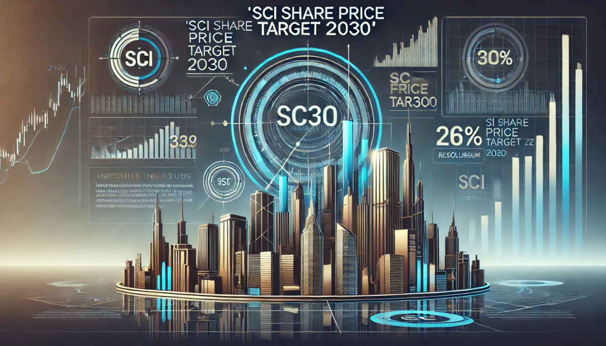 SCI Share Price Target 2030