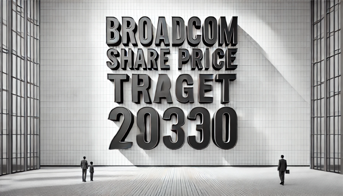 Broadcom Share Price Target 2030