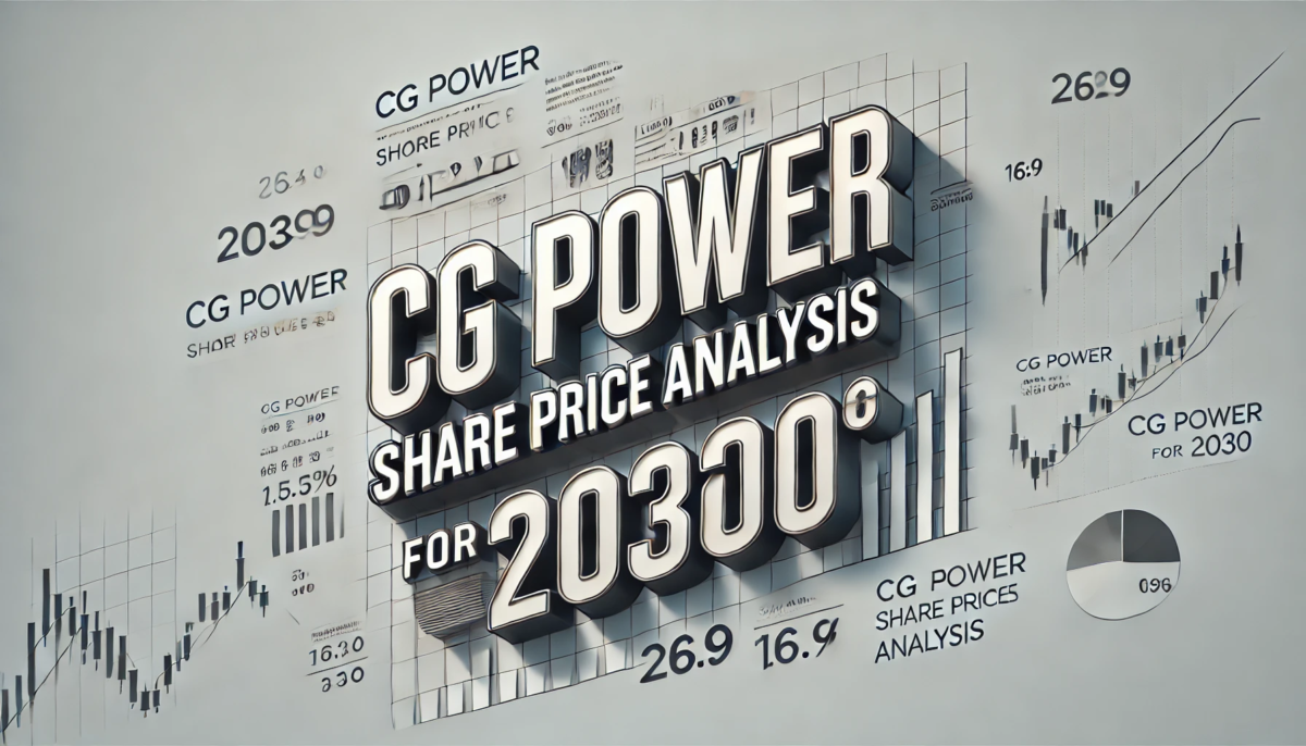 CG Power Share Price Target 2030