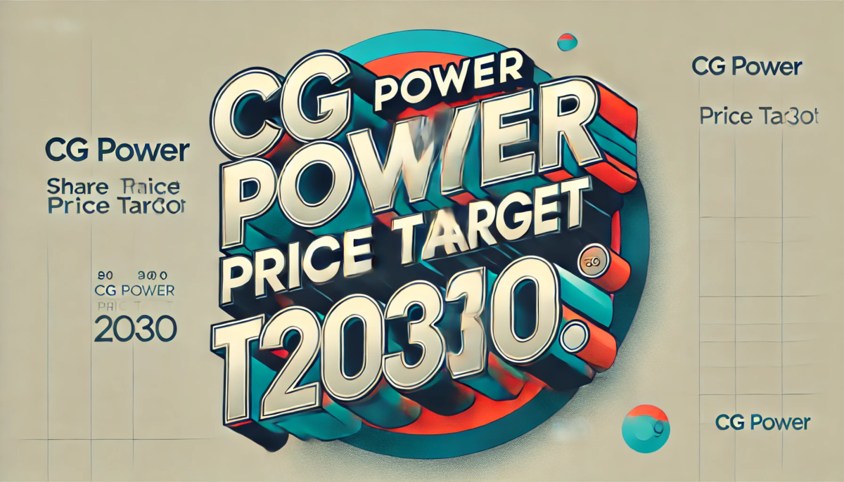 CG Power Share Price Target 2030