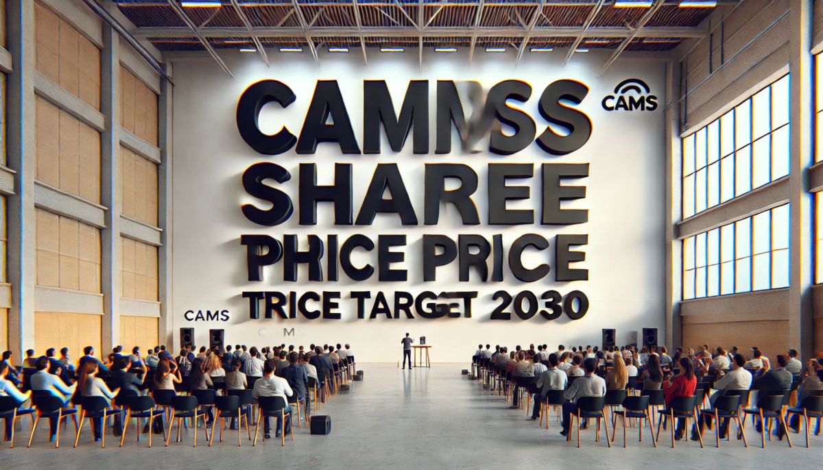 CAMs Share Price Target 2030