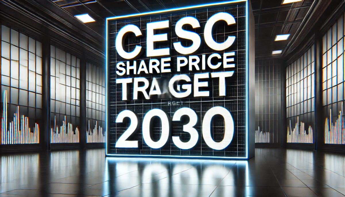 CESC Share Price Target 2030