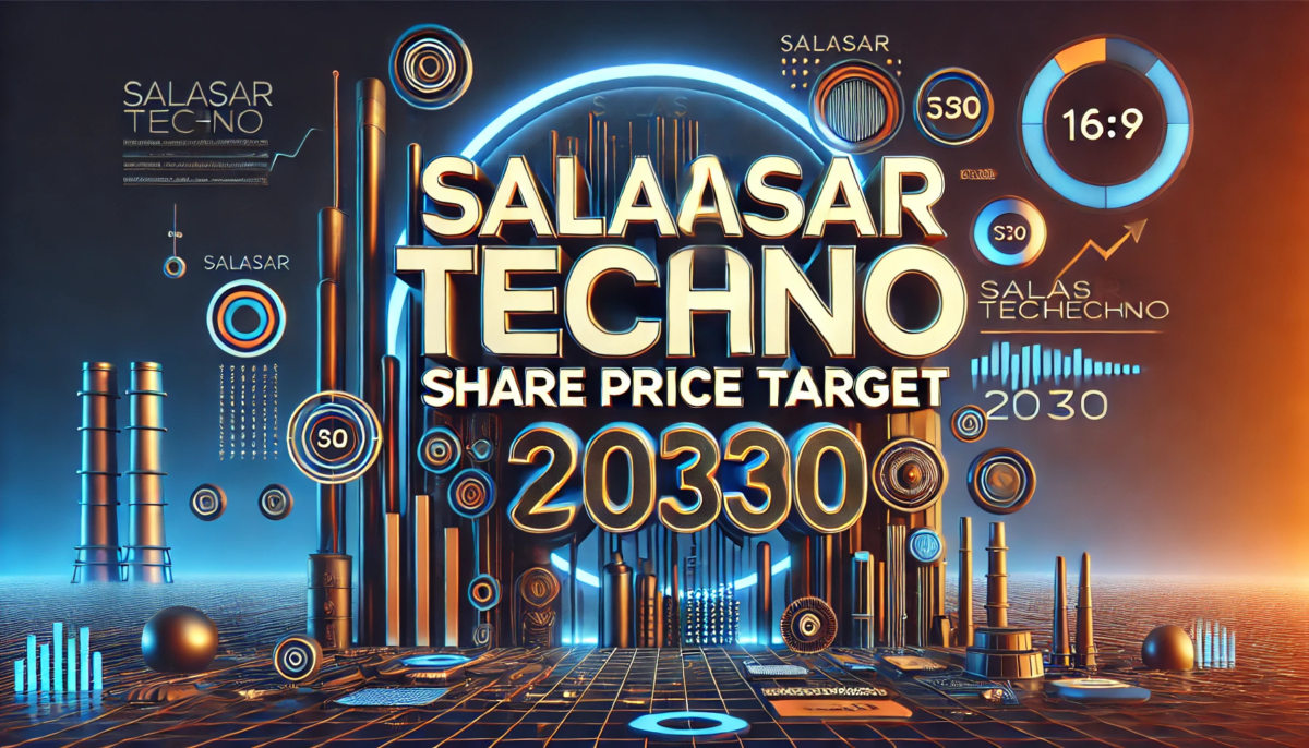 Salasar Techno Share Price Target 2030