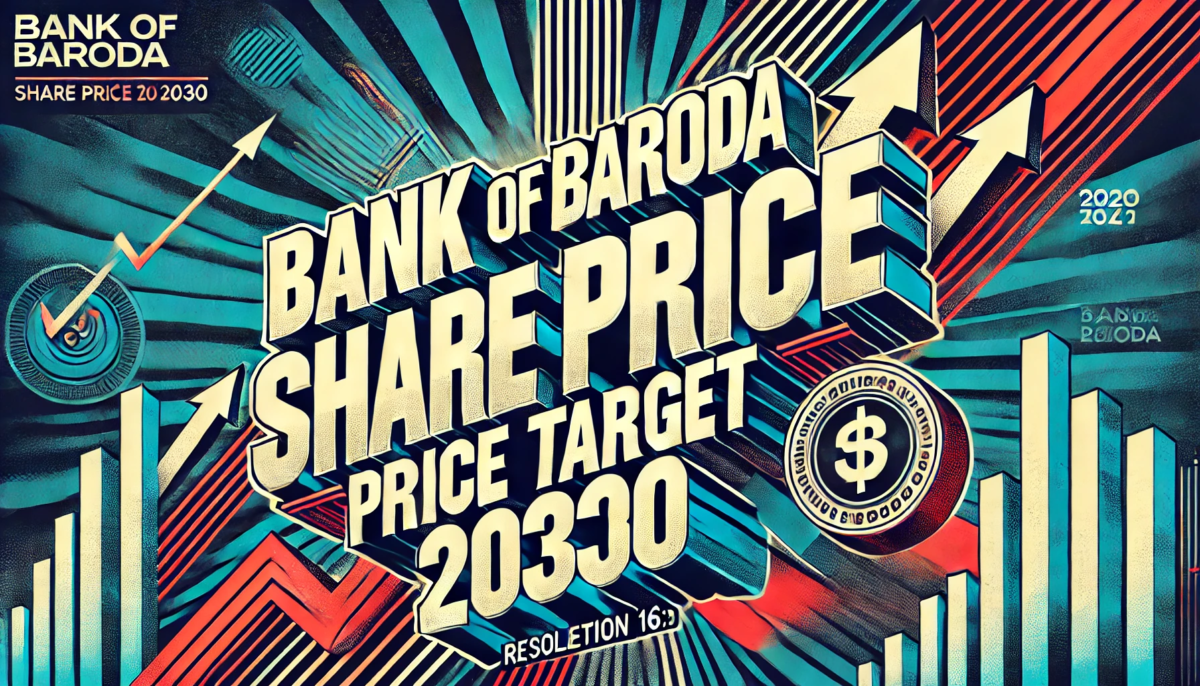 Bank of Baroda Share Price Target 2030