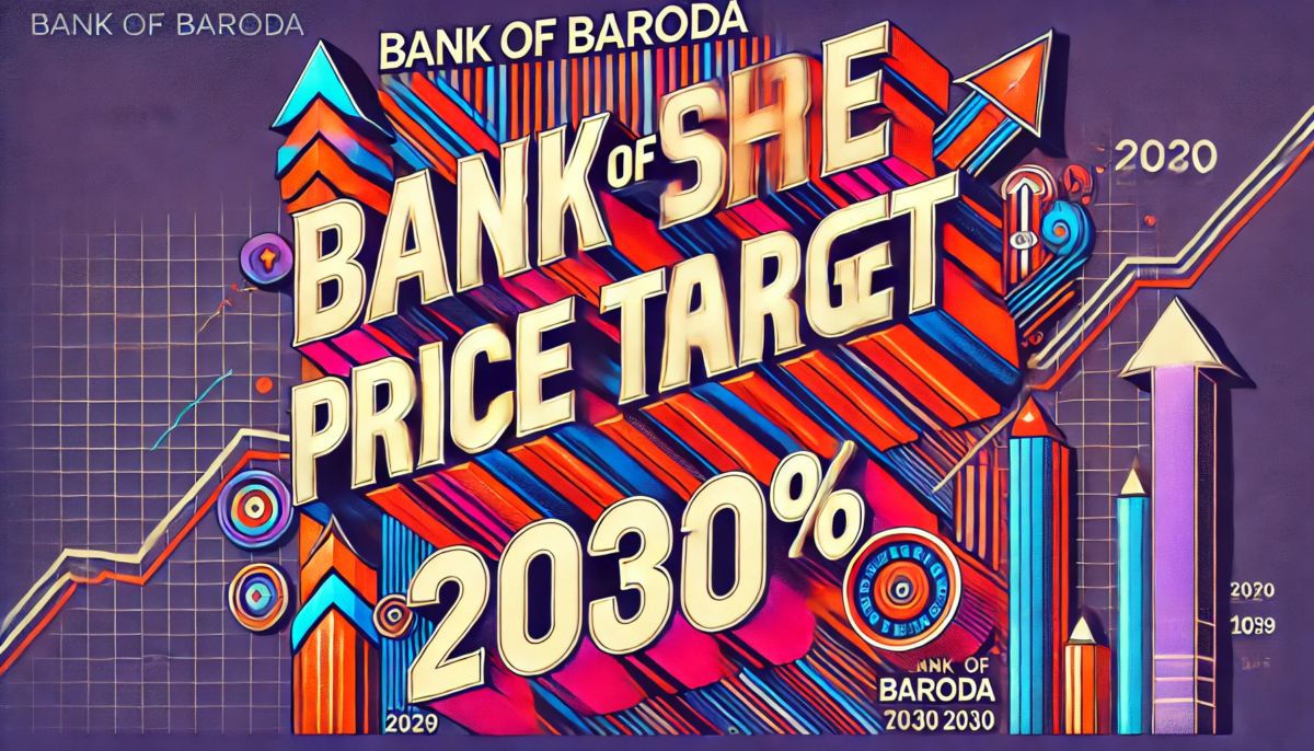 Bank of Baroda Share Price Target 2030