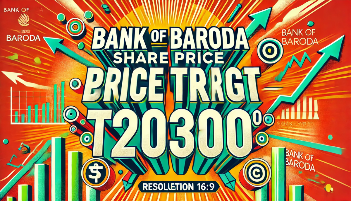 Bank of Baroda Share Price Target 2030