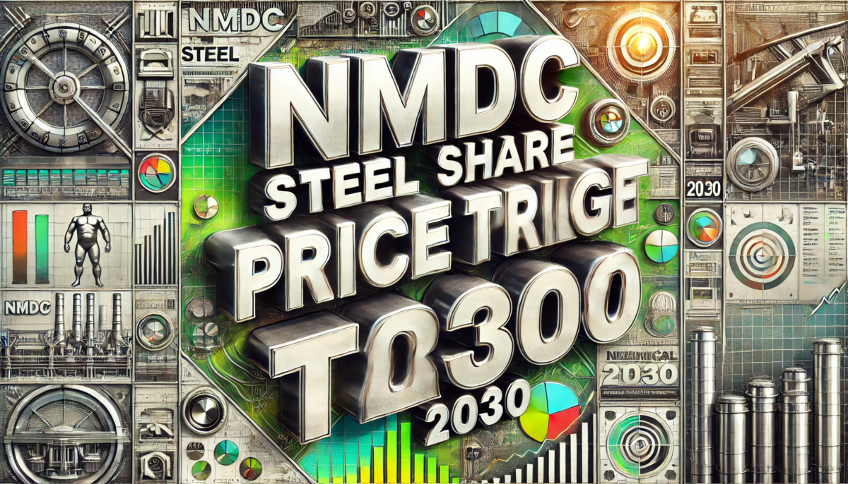 NMDC Steel Share Price Target 2030