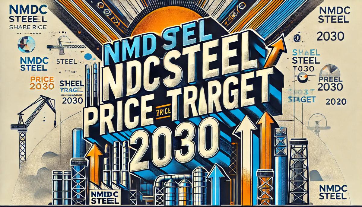 NMDC Steel Share Price Target 2030