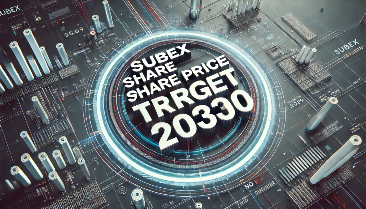 Subex Share Price Target 2030