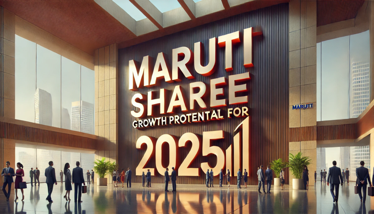 Maruti Share Price Target for 2025