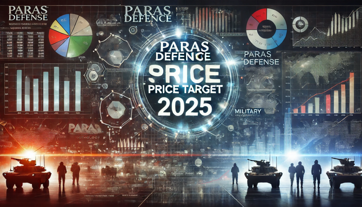 Paras Defence Share Price Target 2025