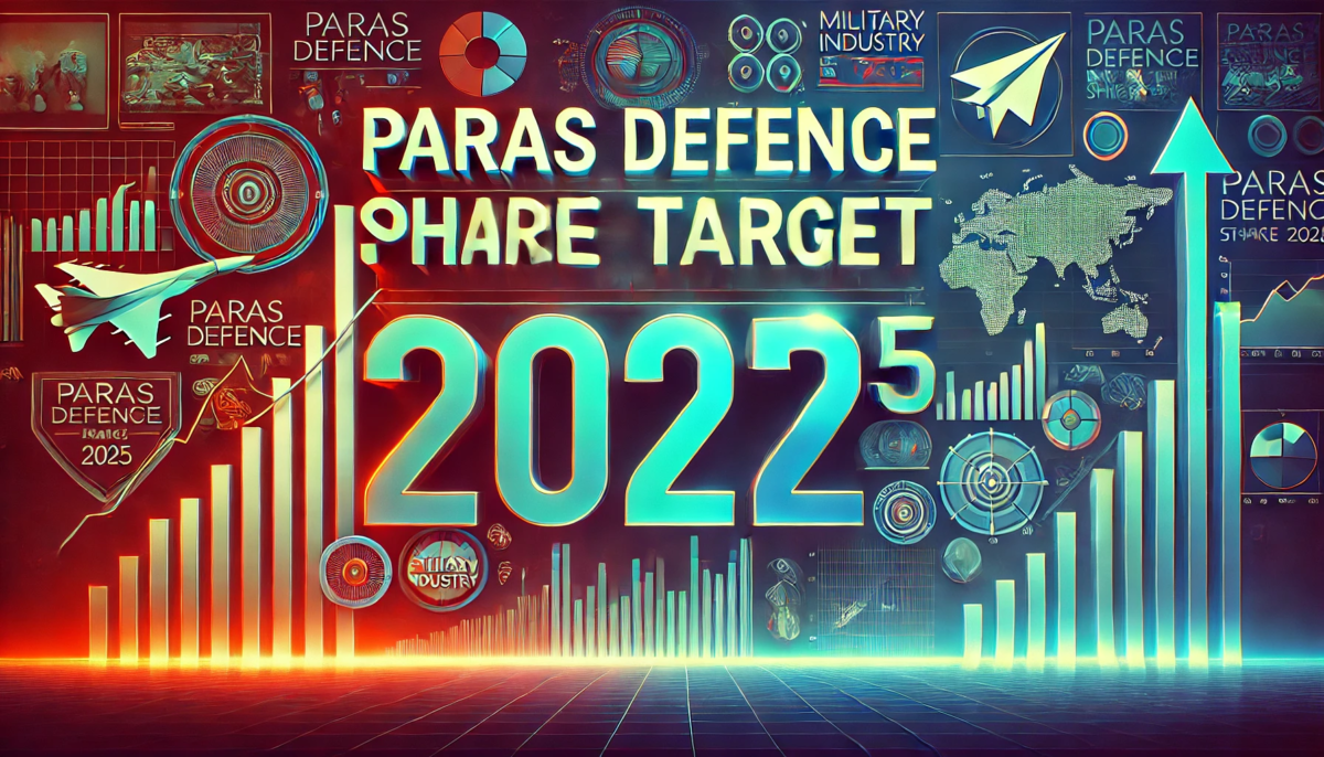 Paras Defence Share Price Target 2025