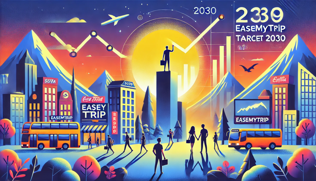 EaseMyTrip Share Price Target 2030