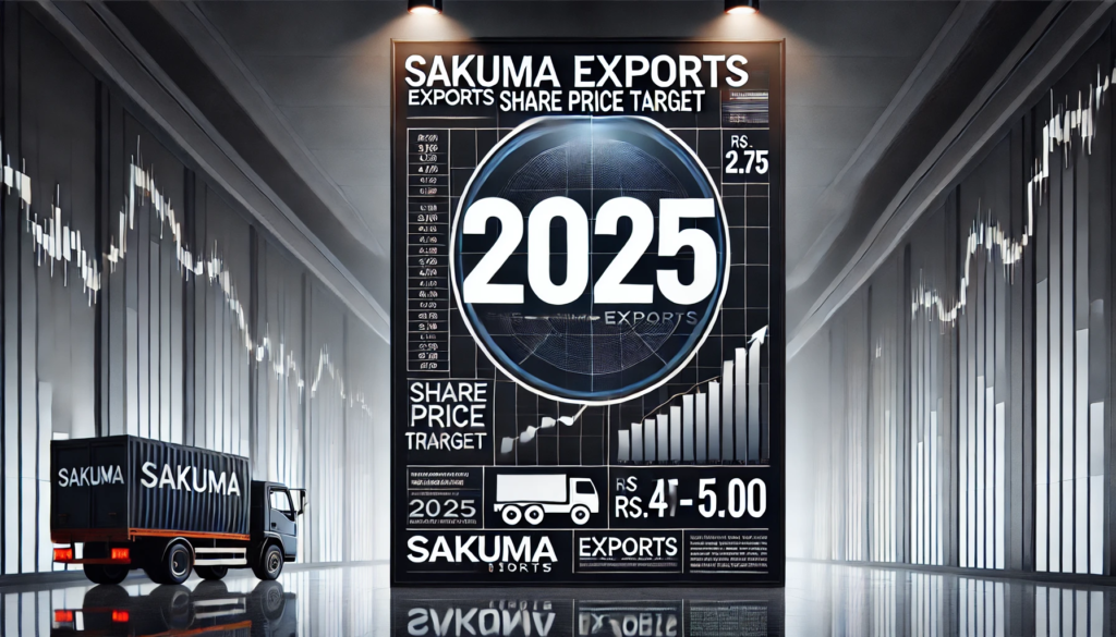 Sakuma Exports Share Price Target 2025