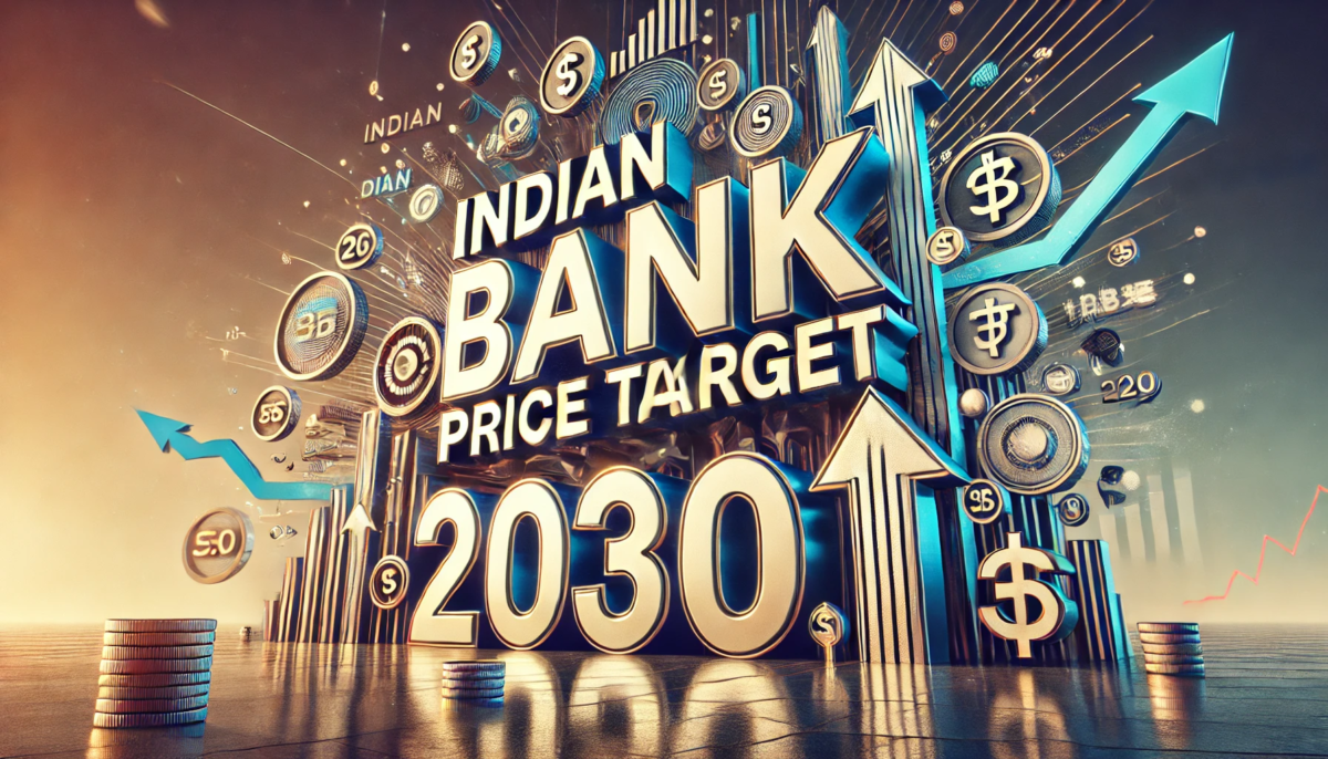 Indian Bank Share Price Target 2030